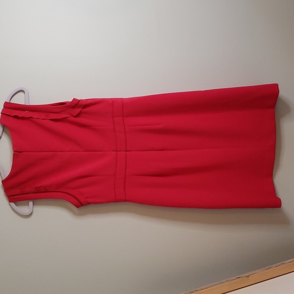 Ann Taylor dark pink size 8 shift dress - Picture 10 of 11